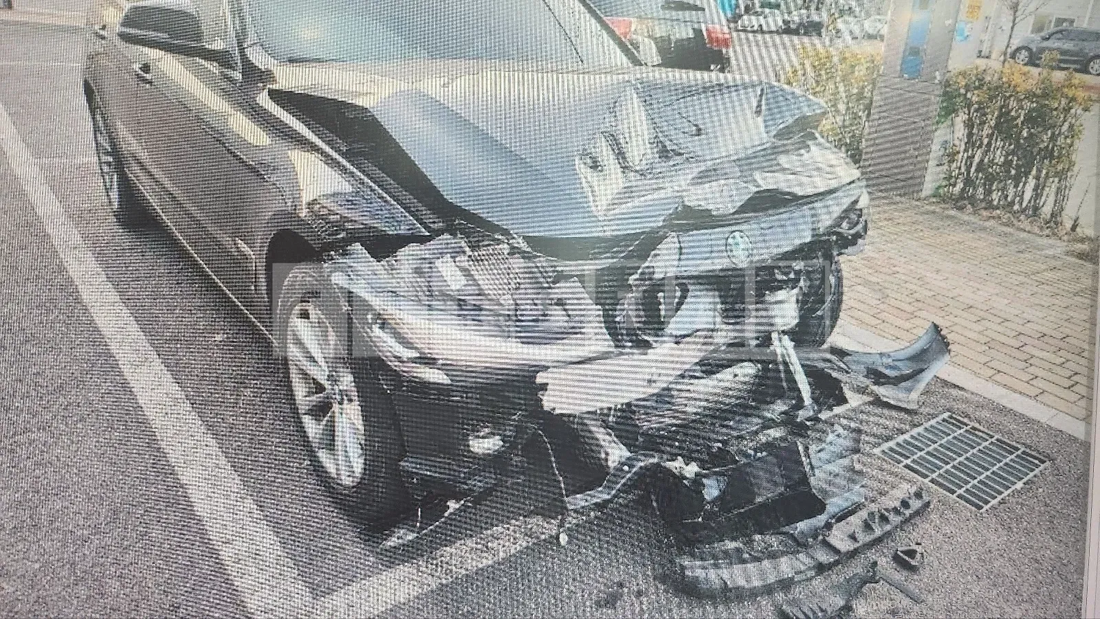 Photo 2 of 19: 2020 BMW 320d Gran Turismo Rde, VIN WBA8T3105LCD04552 — Korean insurance auction