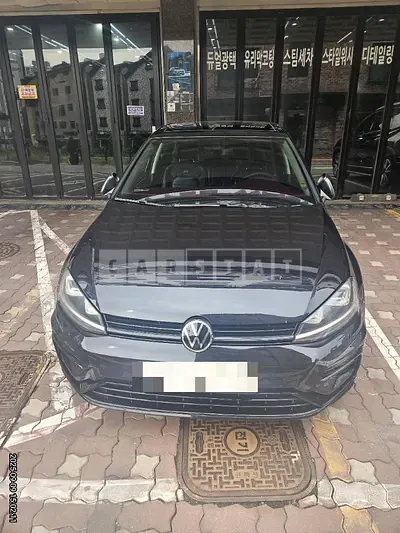 Photo 1 of 30: 2016 Volkswagen Golf 2.0 TDI BMT — Korean insurance auction