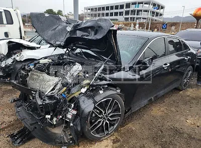 Photo 1 of 8: 2020 Kia K5, VIN KNAG6412BLA032912 — Korean insurance auction