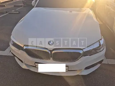 Photo 1 of 26: 2018 BMW 520d — Korean insurance auction