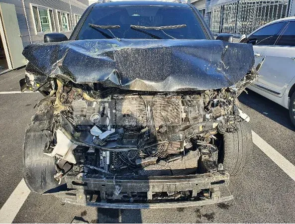 Photo 2 of 9: 2020 Kia Mojave, VIN KNAKN814DLA201193 — Korean insurance auction