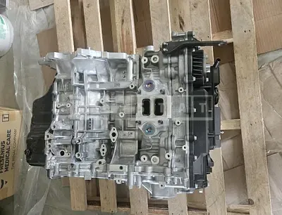 Photo 1 of 10: 2024 Hyundai Engine Tucson Hybrid Engine, VIN KMHJE811BRU279038 — Korean insurance auction