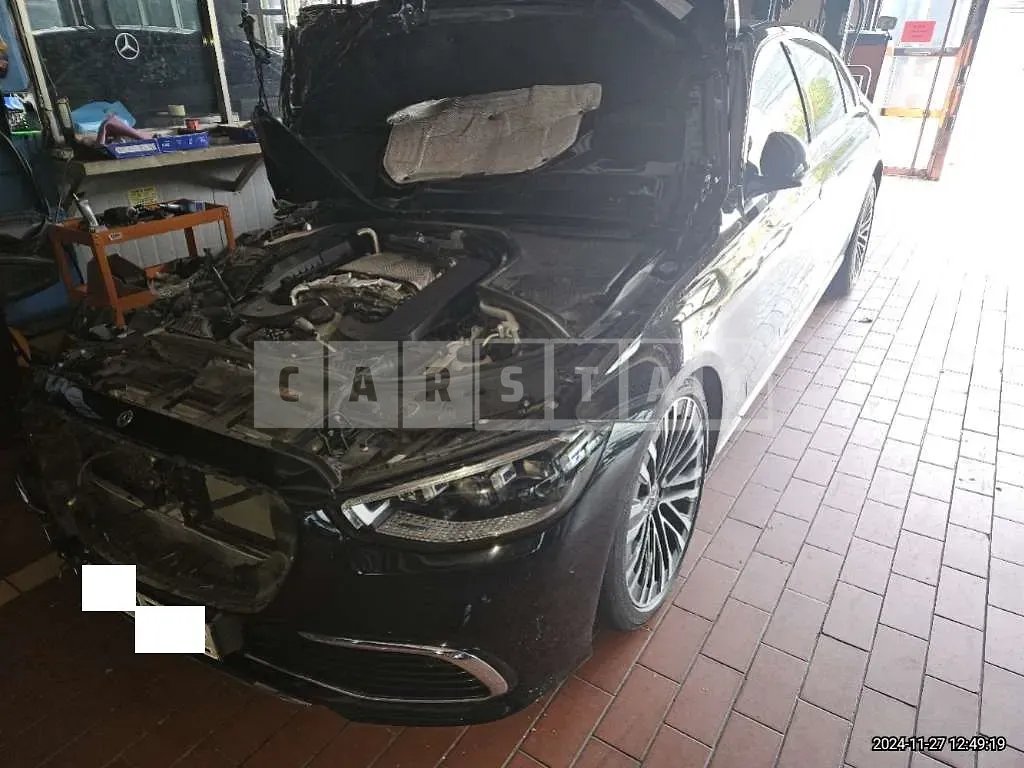 Photo 2 of 50: 2021 Mercedes-Benz S580 4Matic — Korean insurance auction