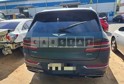 Photo 1 of 21: 2020 Genesis GV80 3.0 (4WD) — Korean insurance auction
