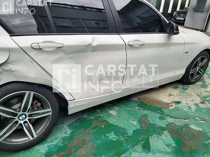 Photo 2 of 26: 2016 BMW 118d, VIN WBA1S5102H5D28755 — Korean insurance auction