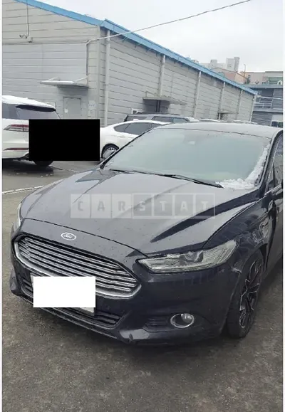 Photo 1 of 9: 2015 Ford Mondeo 2.0 — Korean insurance auction