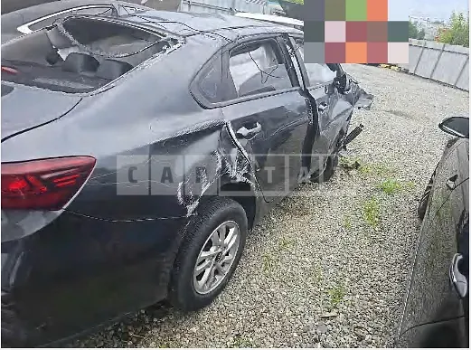 Photo 2 of 8: 2018 Kia Kz — Korean insurance auction