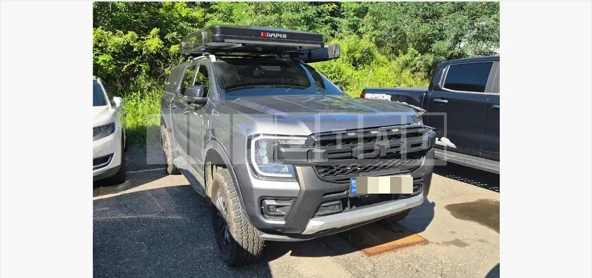 Photo 2 of 17: 2023 Ford Ranger Wildtrak — Korean insurance auction