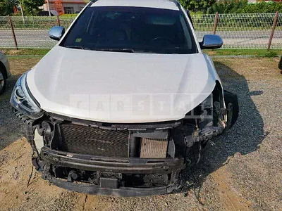 Photo 1 of 29: 2016 Hyundai Santa Fe, VIN KMHSW81UBHU740464 — Korean insurance auction