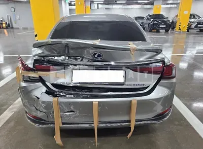 Photo 1 of 8: 2021 Lexus ES300h, VIN JTHBA1C11M2005524 — Korean insurance auction