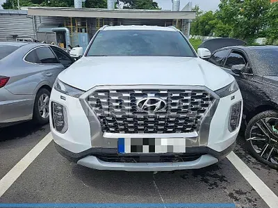 Photo 1 of 20: 2021 Hyundai Palisade — Korean insurance auction