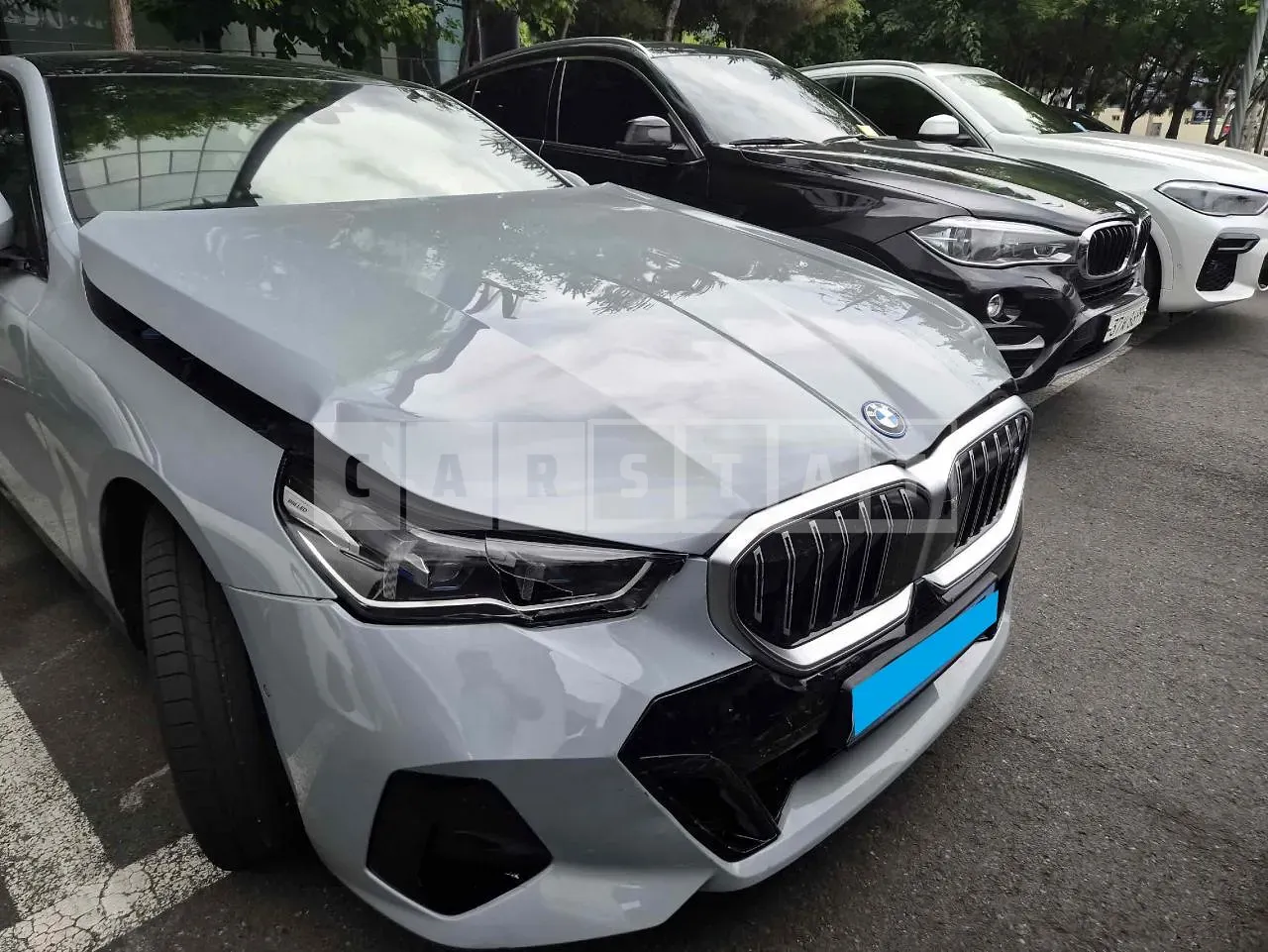 Photo 2 of 24: 2026 BMW i5 xDrive40, VIN WBY31HG04TCW54001 — Korean insurance auction