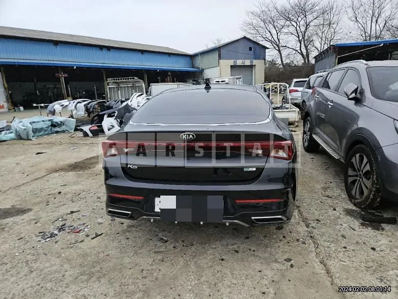 Photo 2 of 20: 2020 Kia K5 2.0 Hybrid, VIN KNAG541JBLA001025 — Korean insurance auction