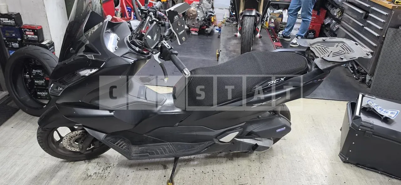Photo 2 of 18: 2023 Honda PCX125 Motorcycle — Korean insurance auction