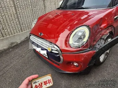 Photo 1 of 18: 2015 MINI Cooper D Five-Door — Korean insurance auction