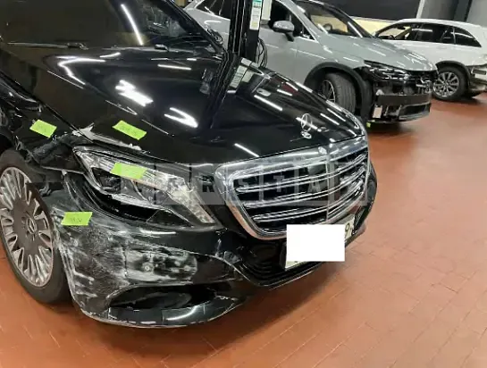 Photo 2 of 41: 2015 Mercedes-Benz S600L — Korean insurance auction