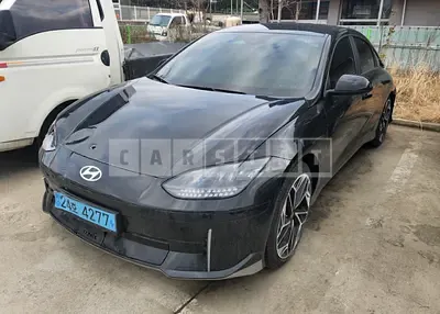 Photo 1 of 8: 2023 Hyundai IONIQ 6 Long Range, VIN KMHM241AFPA002125 — Korean insurance auction