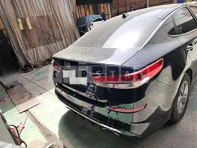 Photo 1 of 24: 2018 Kia K5 2.0(LPI), VIN KNAGS416BKA307132 — Korean insurance auction