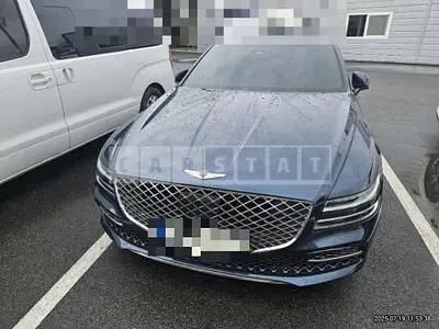 Photo 1 of 18: 2021 Genesis G80 2.5T AWD — Korean insurance auction