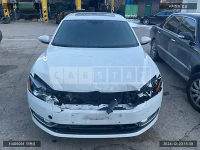 Photo 1 of 9: 2015 Volkswagen Passat 1.8 TSI, VIN 1VWZZZA3ZFC100338 — Korean insurance auction