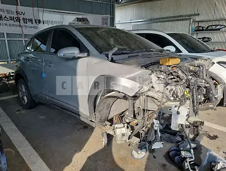 Photo 2 of 13: 2022 Hyundai Kona, VIN KMHK3813GNU896481 — Korean insurance auction
