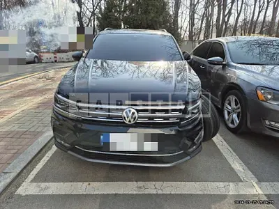 Photo 1 of 22: 2020 Volkswagen Tiguan 2.0 TDI 4MOTION, VIN WVGZZZ5NZLW880594 — Korean insurance auction