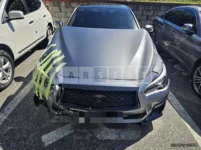 Photo 1 of 12: 2018 Infiniti Q50S Hybrid — Korean insurance auction