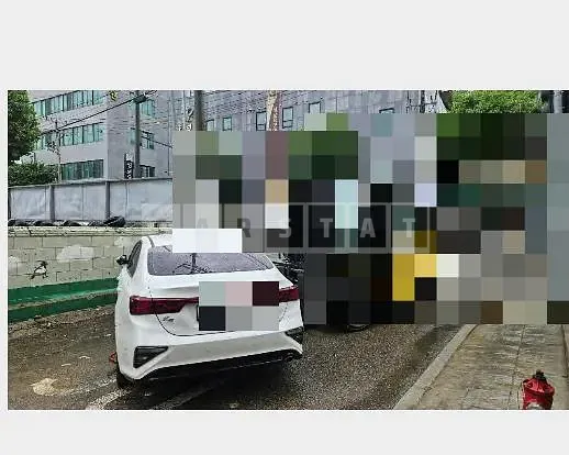 Photo 2 of 7: 2018 Kia Kz — Korean insurance auction