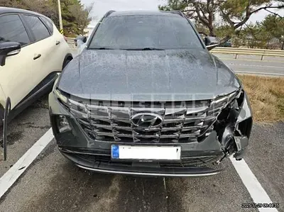 Photo 1 of 20: 2021 Hyundai Tucson, VIN KMHJE81BHMU002645 — Korean insurance auction