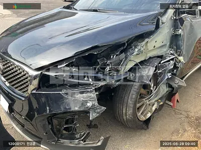 Photo 1 of 22: 2017 Kia Sorento, VIN KNAPK81ABHA354461 — Korean insurance auction