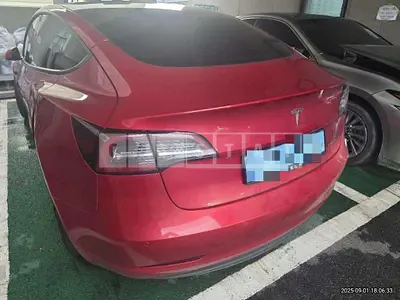 Photo 1 of 16: 2022 Tesla Model 3 Long Range — Korean insurance auction