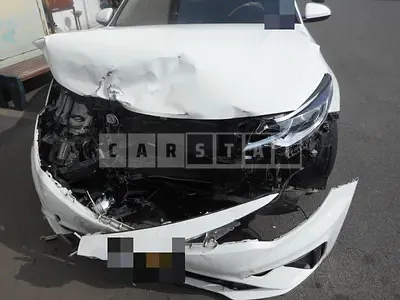 Photo 1 of 20: 2021 Kia K5 2.0(LPI), VIN KNAGU416BNA404889 — Korean insurance auction
