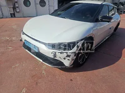 Photo 1 of 20: 2022 Kia EV6, VIN KNAC381AFNA001445 — Korean insurance auction