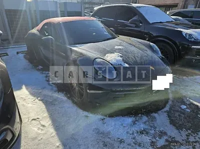 Photo 1 of 50: 2023 Porsche 911 Carrera 4 GTS Cabriolet — Korean insurance auction