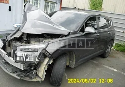 Photo 1 of 20: 2021 Hyundai Santa Fe — Korean insurance auction