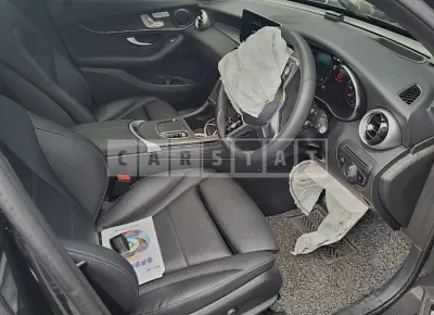 Photo 1 of 9: 2021 Mercedes-Benz GLC300 e 4Matic Coupe, VIN W1N0J5DBXMF904956 — Korean insurance auction