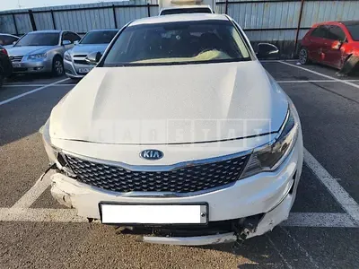 Photo 1 of 18: 2016 Kia K5, VIN KNAGS416BGA064274 — Korean insurance auction