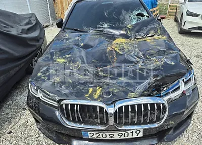 Photo 1 of 11: 2023 BMW 530i — Korean insurance auction