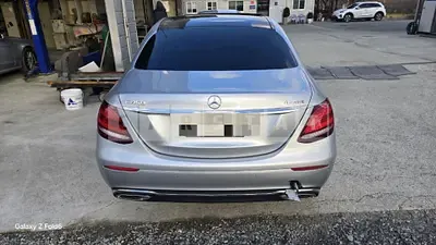 Photo 1 of 9: 2019 Mercedes-Benz E450 4Matic — Korean insurance auction