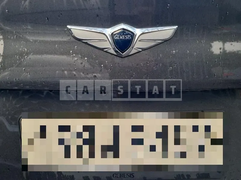 Photo 2 of 46: 2019 Genesis G80 3.3 — Korean insurance auction