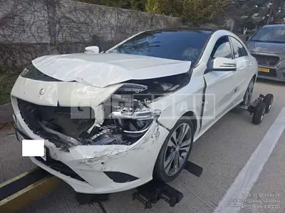 Photo 1 of 8: 2015 Mercedes-Benz CLA200d 4Matic — Korean insurance auction