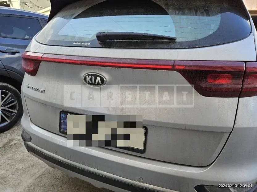Photo 2 of 12: 2021 Kia Sportage 2.0, VIN KNAP681ABNK976756 — Korean insurance auction