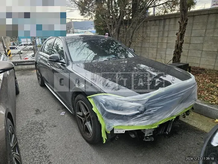 Photo 2 of 12: 2022 Mercedes-Benz S400 d 4Matic — Korean insurance auction
