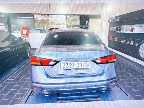 Photo 2 of 25: 2019 Nissan Altima 2.5 — Korean insurance auction