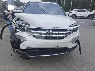 2018 Honda pilot