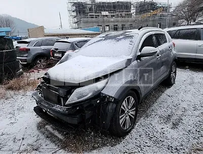Photo 1 of 10: 2016 Kia Sportage, VIN KNAPC813BGK844782 — Korean insurance auction