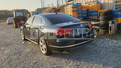 Photo 1 of 5: 2014 Volkswagen Passat 2.0 TDI — Korean insurance auction