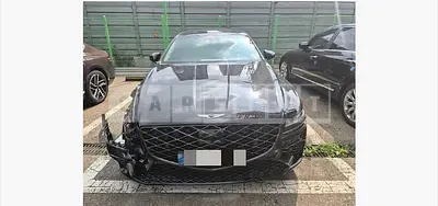 Photo 1 of 28: 2024 Genesis G80 3.5T AWD — Korean insurance auction