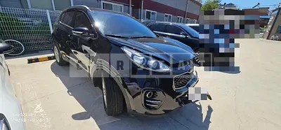 Photo 1 of 9: 2015 Kia Sportage — Korean insurance auction