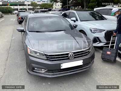 Photo 1 of 4: 2018 Volkswagen Passat 2.0 TSI, VIN 1VWZZZA3ZJC048603 — Korean insurance auction